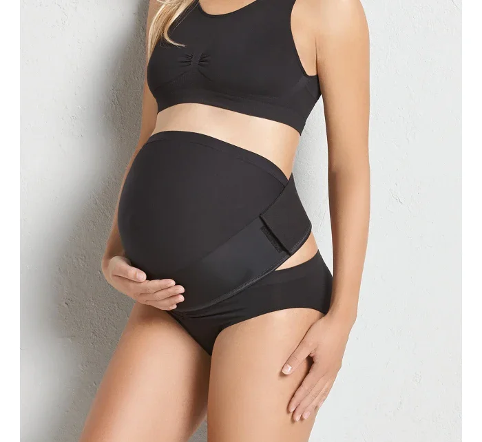 BabyBelt tehotenský podporný pás 1708 čierny - Anita Maternity