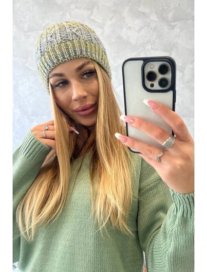 Fleecová čepice Melisa K241 model 18750547 - K-Fashion