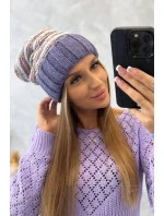 Dámská čepice Feba K330 fialová