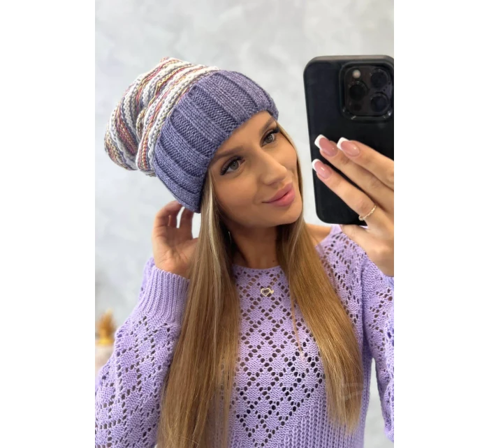 Dámská čepice Feba K330 fialová