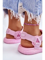 Sandały Damskie Big Star LL274A100 Różowe