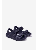 Pěnové Dětské Sandály Big Star model 21694537 Tmavě Modré - Big Star Shoes