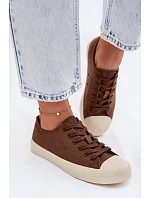 Dámské tenisky Big Star model 22069418 Hnědé - Big Star Shoes