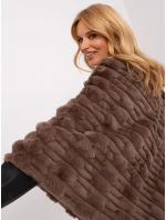 Poncho AT brązowy model 19367777 - FPrice Poncho AT brązowy model 19367777 - FPrice