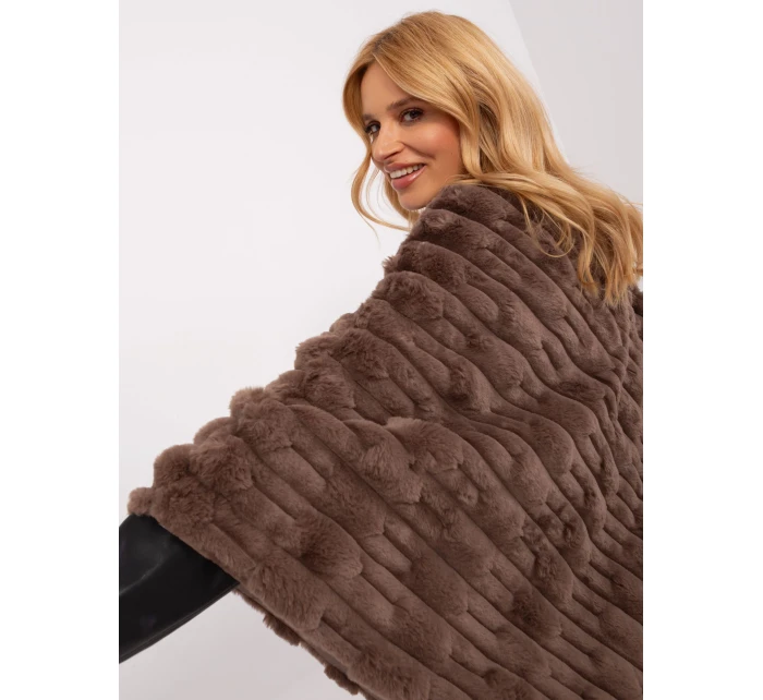 Poncho AT brązowy model 19367777 - FPrice Poncho AT brązowy model 19367777 - FPrice