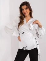 Blúzka LK BZ 509423.22 bielych Blúzka LK BZ 509423.22 bielych