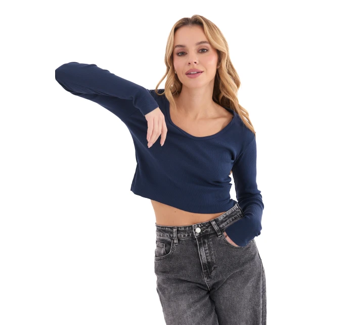 Blúzka WT BZ A1297.95 tmavomodrá Blúzka WT BZ A1297.95 tmavomodrá