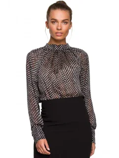 halenka se zavazováním na zádech model 1 model 15106992 - STYLOVE