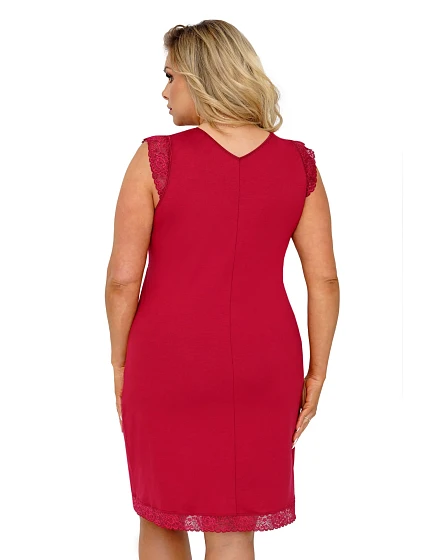 Vera Plus Vínové tričko - Donna Vera Plus Vínové tričko - Donna