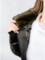 Dámska zimná bunda GLANO - khaki
