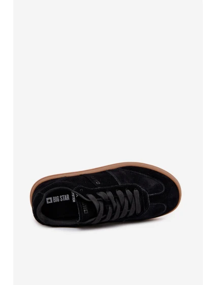 Dámske semišové tenisky Big Star HI-POLY SYSTEM - čierne Dámske semišové tenisky Big Star HI-POLY SYSTEM - čierne