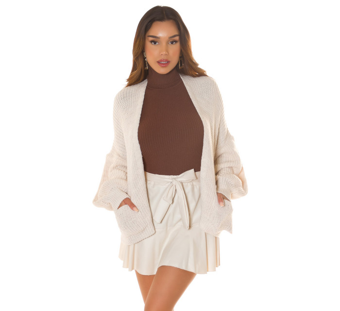 Sexy Musthave Oversized chunky knit Cardigan