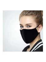 Dvojvrstvový záves čierny - Hurt black uni Dvojvrstvový záves čierny - Hurt black uni