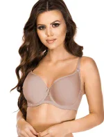 Dámska podprsenka LAURA 19020 Mokka káva - Mediolano