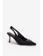 Lodičky s ihlovým podpätkom model 223863 Krok vo veľkom štýle