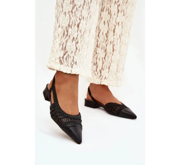 Sandále model 224496 Krok vo veľkom štýle