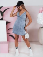 Džínsové šaty bez ramienok LEALA FashionStreet EY2568