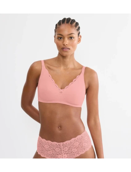 Dámska podprsenka Amourette N01 - RED - ružová 00BE - TRIUMPH