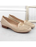 Žaluďové topánky M.Daszynski W SAN35 gold