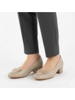 Dámske béžové lodičky Jezzi 200-15
