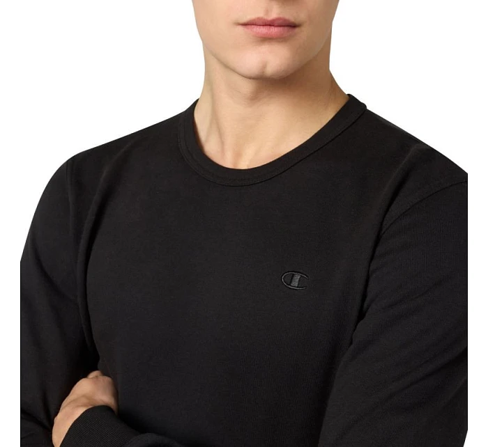 Pánská mikina Crewneck Sweatshirt black model 22121703 KK001 pánské - CHAMPION