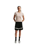 Dámske tričko Nike Sportswear Chill Knit, krémové, FV5508 236