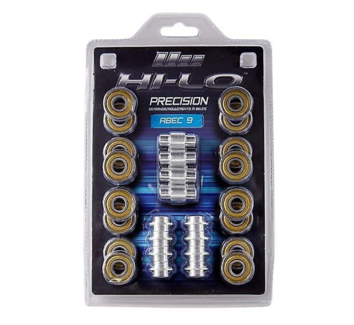 Ložiská Mission Hi-Lo RH ABEC-9 608 Ložiská Mission Hi-Lo RH ABEC-9 608