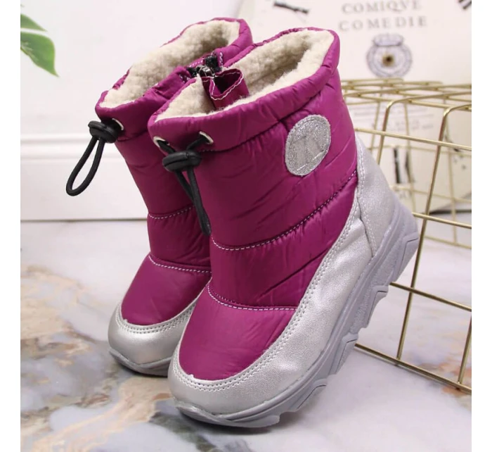 Detské zateplené snežnice Jr KOR6896A - Kornecki Detské zateplené snežnice Jr KOR6896A - Kornecki