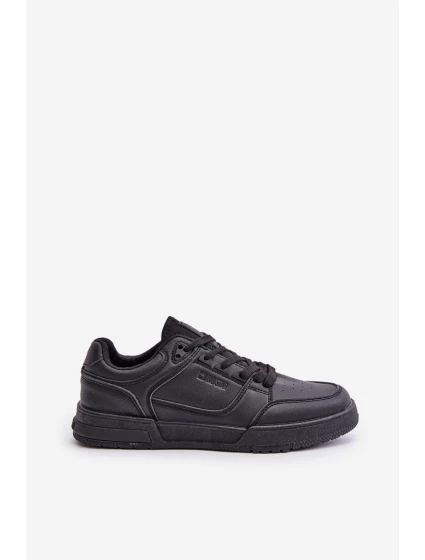 Niskie Sneakersy Męskie Big Star OO174670 HI-POLY SYSTEM Czarne