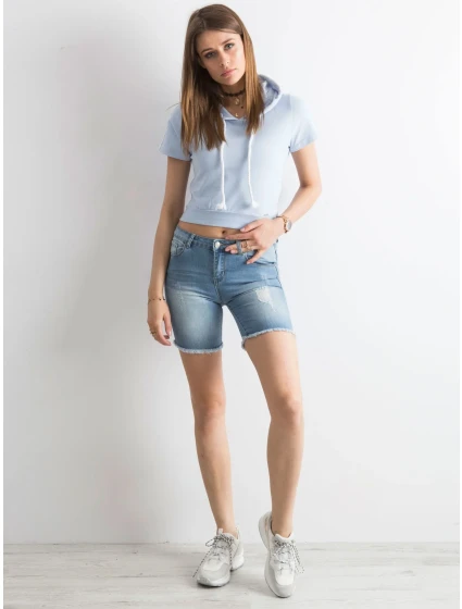 JMP Shorts SN Q497 1.17P modrá JMP Shorts SN Q497 1.17P modrá