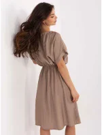 MI SK šaty A63751.67 tmavo lila