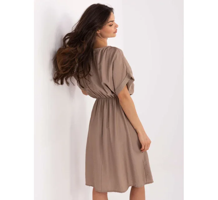 MI SK šaty A63751.67 tmavo lila