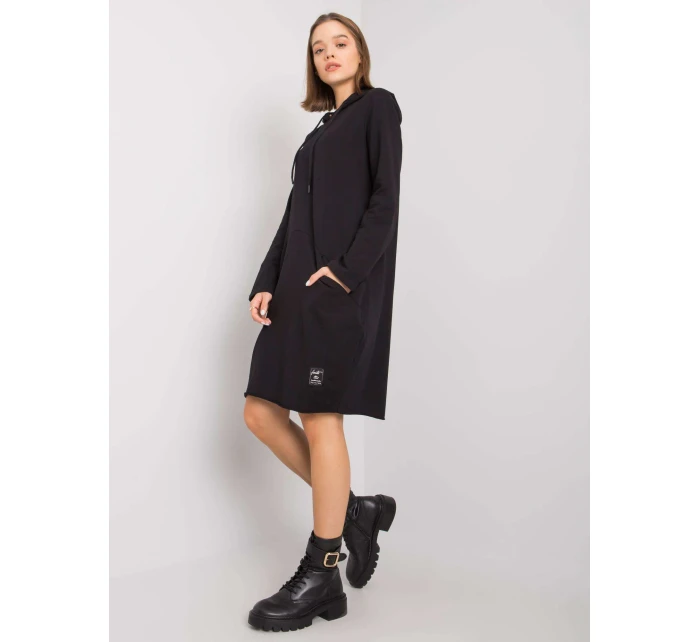 Šaty RV SK 6895.68P čierne Šaty RV SK 6895.68P čierne