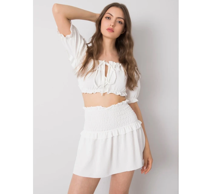 Sukně TW SD BI model 15518854 bílé - FPrice Sukně TW SD BI model 15518854 bílé - FPrice