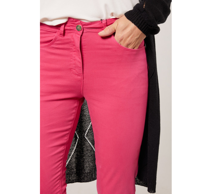 Dámske nohavice Monnari Classic Pink