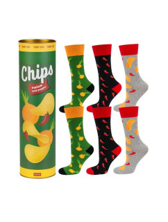 Dámske ponožky v tube CHIPS