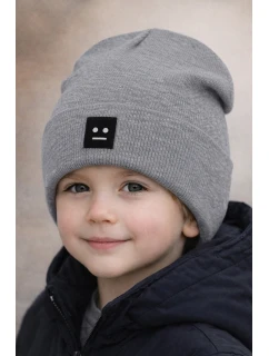 PRUHOVANÁ ČIAPKA CP093