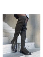 Topánky na podpätku model 206441 Solea