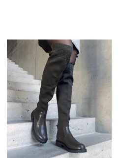 Topánky na podpätku model 206441 Solea