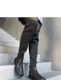 Topánky na podpätku model 206441 Solea