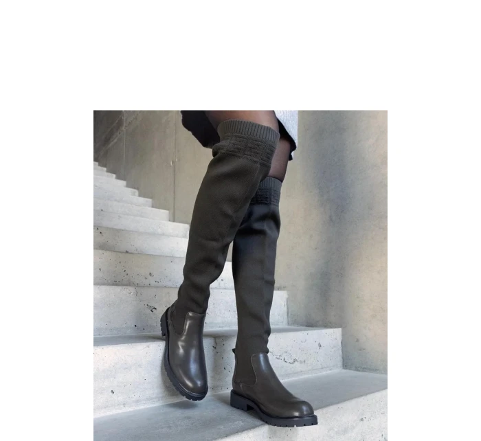 Topánky na podpätku model 206441 Solea