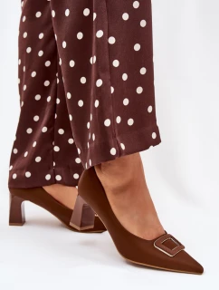 Čerpadlá model 216023 Step in style