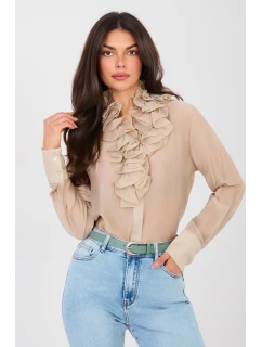 Košeľa s dlhým rukávom model 224134 Továrenská cena