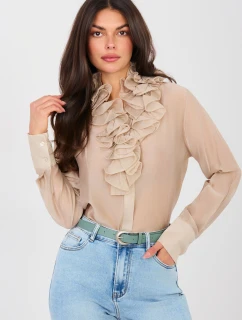 Košeľa s dlhým rukávom model 224134 Továrenská cena