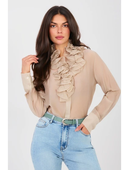 Košeľa s dlhým rukávom model 224134 Továrenská cena