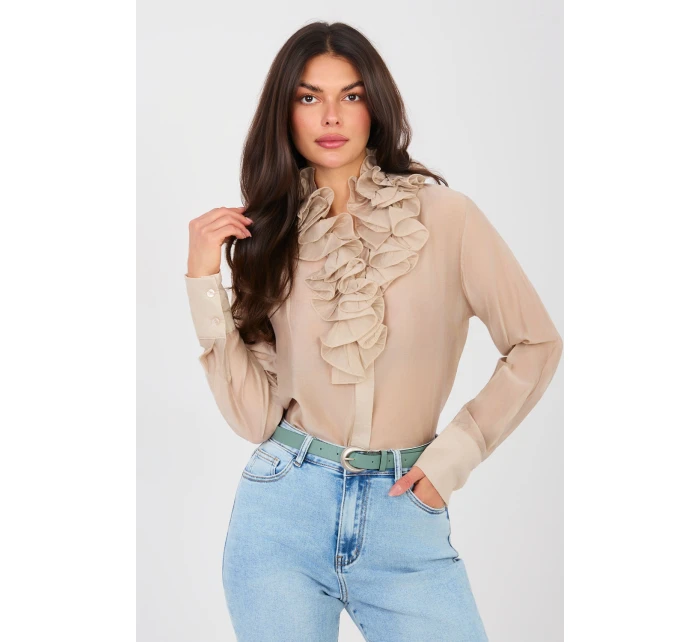 Košeľa s dlhým rukávom model 224134 Továrenská cena