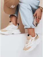 Dámské sportovní tenisky gold Dstreet model 21983200 - FashionStreet