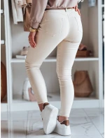 Dámské džínové kalhoty beige Dstreet model 21984978 - FashionStreet