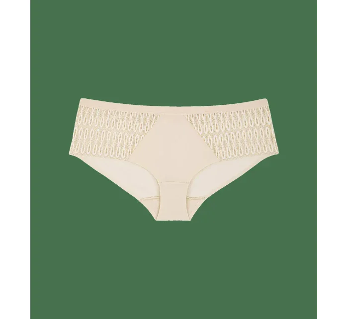 Dámské kalhotky Aura Spotlight Maxi krémové - Triumph