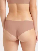 Dámske nohavičky ZERO Modal 2.0 Hipster - CAMEO BROWN - hnedá 00ME - SLOGGI